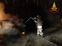 Incendio sulla Bonatti